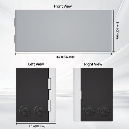ECO-WORTHY WALLBANK S100 48V 100AH Wall-Mount Lithium Battery| Bluetooth & WiFi | 10 Years Warranty - lithium battery - ECO-WORTHY