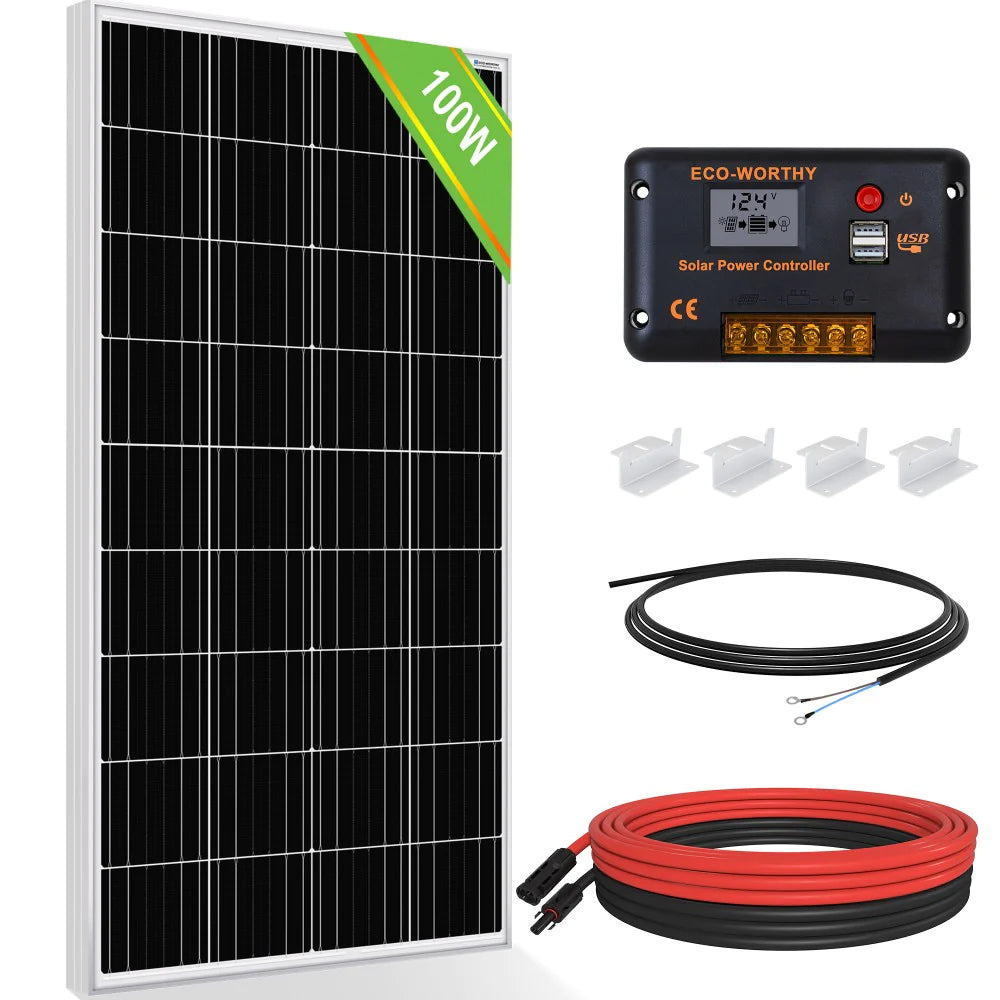ecoworthy_12V_100W_solar_panel_kit_1