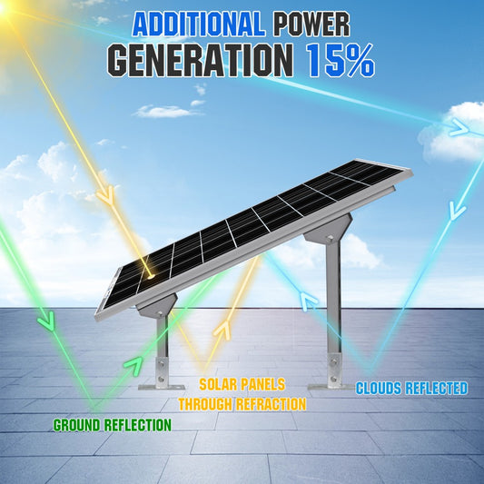 100W 200W 12V (1/2/x100W) Complete Off Grid Solar Kit