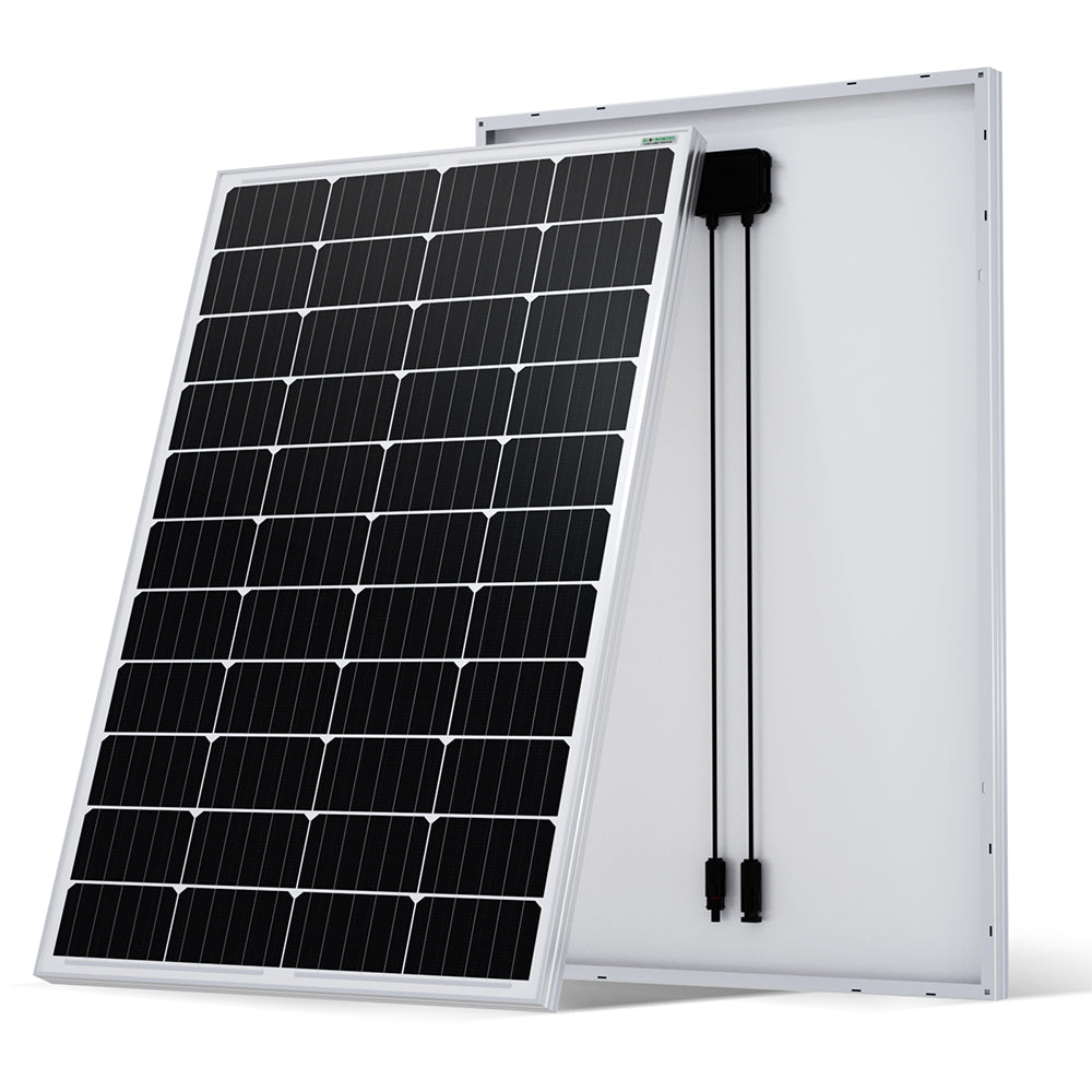 ECO-WORTHY Solarpanel 10W Solarmodul 12v Solarzelle Pv 12 Volt zum