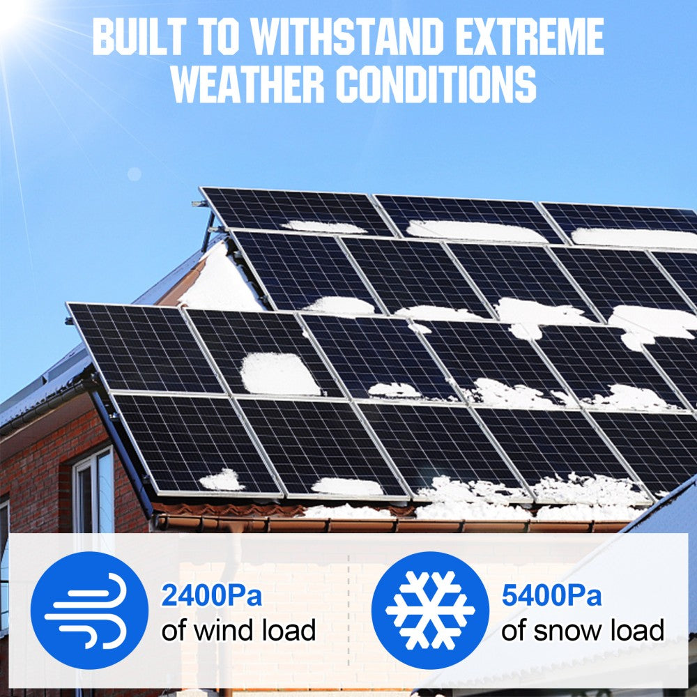 The bright side of cold weather: solar panels efficiency — RatedPower