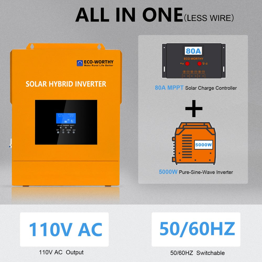 ecoworthy_48V_5000W_solar_inverter_charger_2