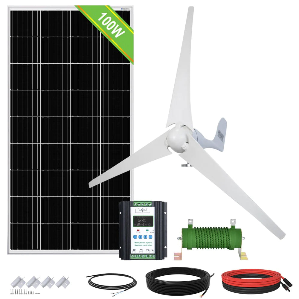 ecoworthy_500W_hybrid_wind_turbine_kit_1