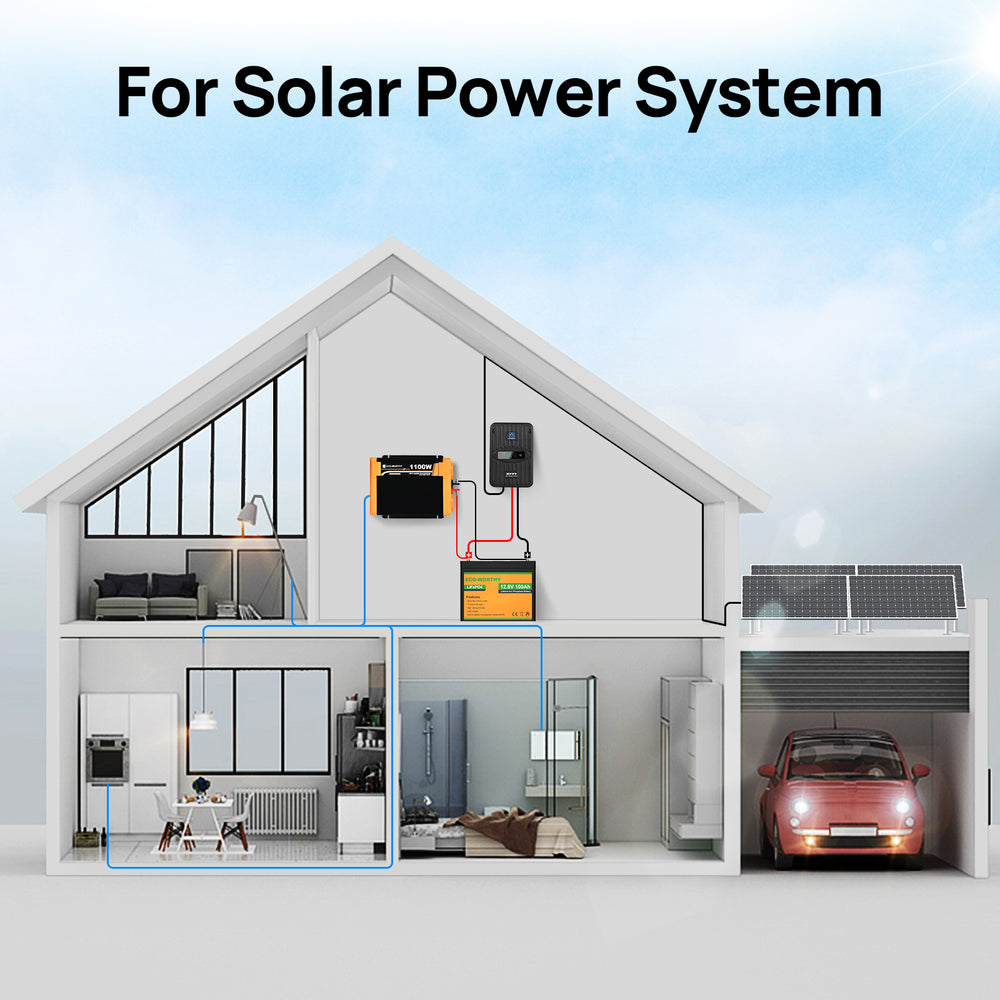 Horizont Batterie spéciale 12 volts 100 Ah