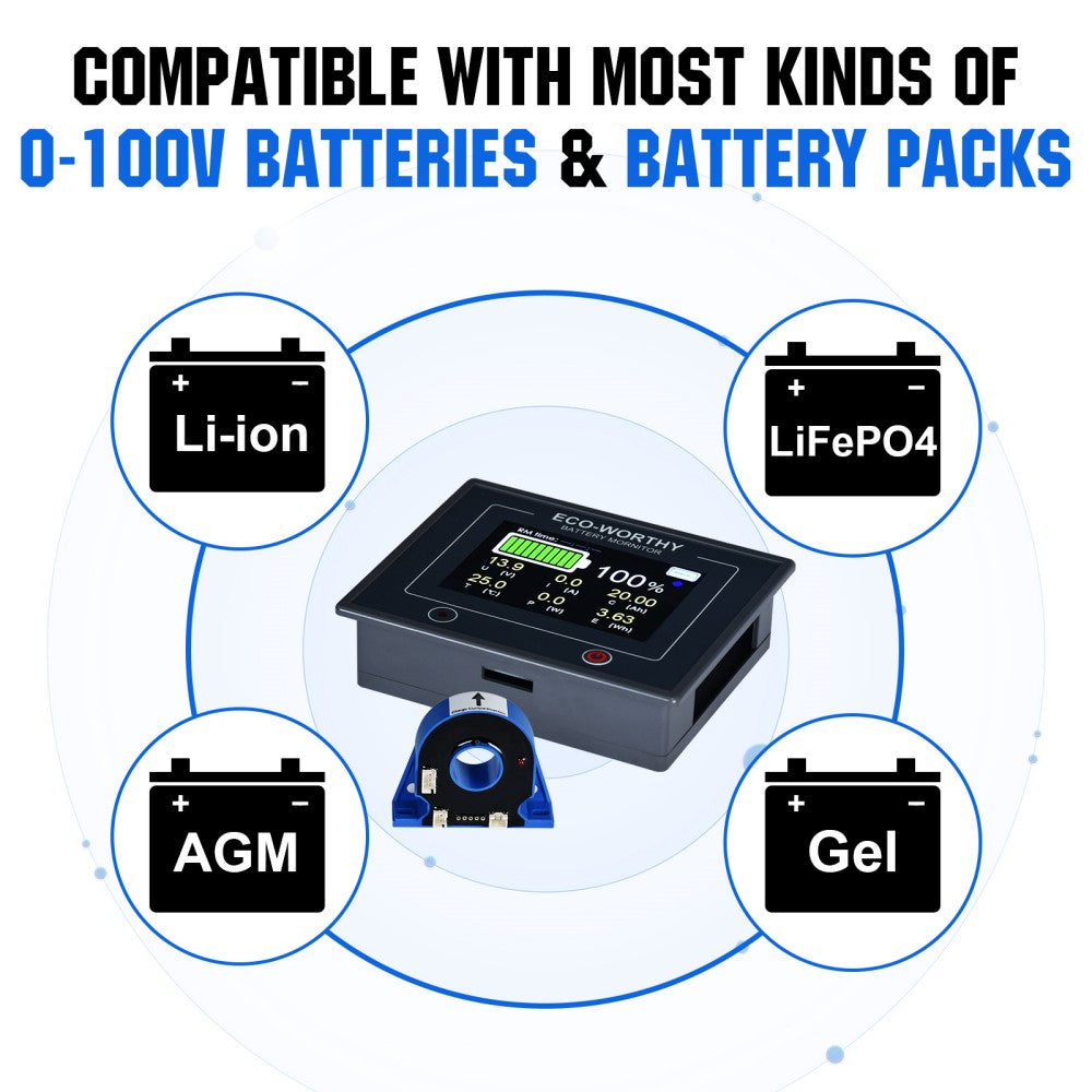 NPP LiFePO4 12.8V 100Ah Big Size Lithium Battery