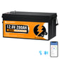 LiFePO4 12V 280Ah Lithium Iron Phosphate Battery With Bluetooth