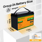 LiFePO4 12V 150Ah Lithium Iron Phosphate Battery With Bluetooth And Low - temperature Protection - lithium battery - ECO - WORTHY
