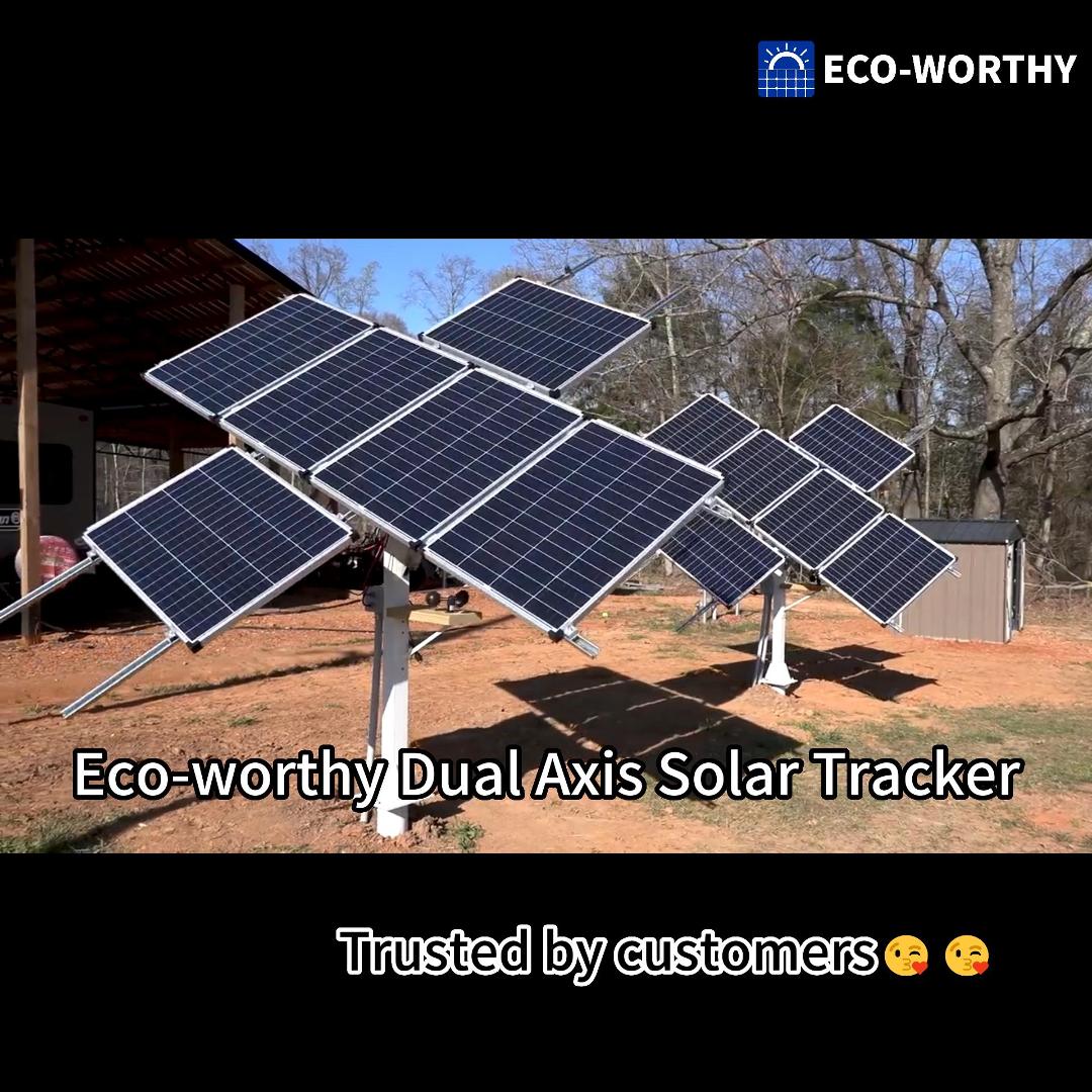 Eco Tracking Solar Tracker System – ECO-WORTHY
