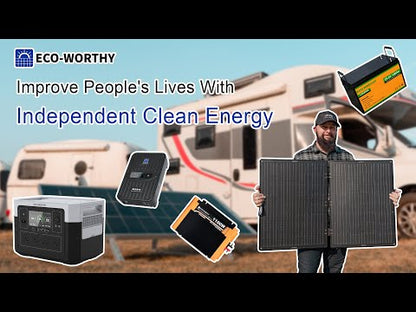 130W 12V Flexible Mono Solar Panel