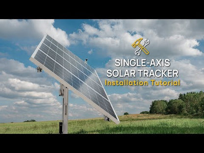 Single Axis Solar Tracker System