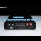 ECO-WORTHY 48V(51.2V) 100Ah Server Rack Battery,5.12kWh Lithium Battery,3U Size,With Bluetooth & Wifi