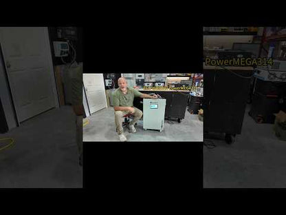 ECO-WORTHY 5kW Home Backup Solar Power Bundle | 51.2V 314Ah Battery and 48V 5000w Off Grid Inverter