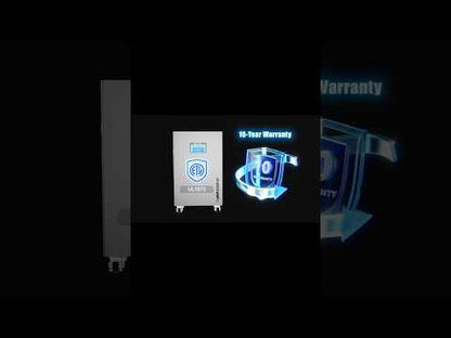 ECO-WORTHY 5kW Home Backup Solar Power Bundle | 51.2V 314Ah Battery and 48V 5000w Off Grid Inverter