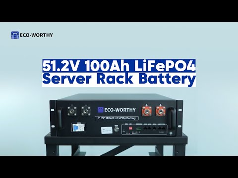 ECO-WORTHY Home Hybrid Solar Power System: 10KW GROWATT 120V/240V Output+ 20.48kWh Lithium Battery (4*48v 100Ah)+ 4920W Solar Panel (12*410W)