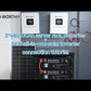 ECO-WORTHY 5.12KWh/10.24KWh Home Backup Power With 48V 100Ah LiFePO4 And  5000W 48V Off-Grid Inverter