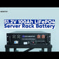ECO-WORTHY 5.12KWh/30.72KWh Home Backup Power 48V 100Ah LiFePO4+5000W/10000W 48V Hybrid Inverter