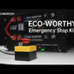 ECO-WORTHY Battery Rapid Shutdown switch | Emergency stop switch kit | RSD