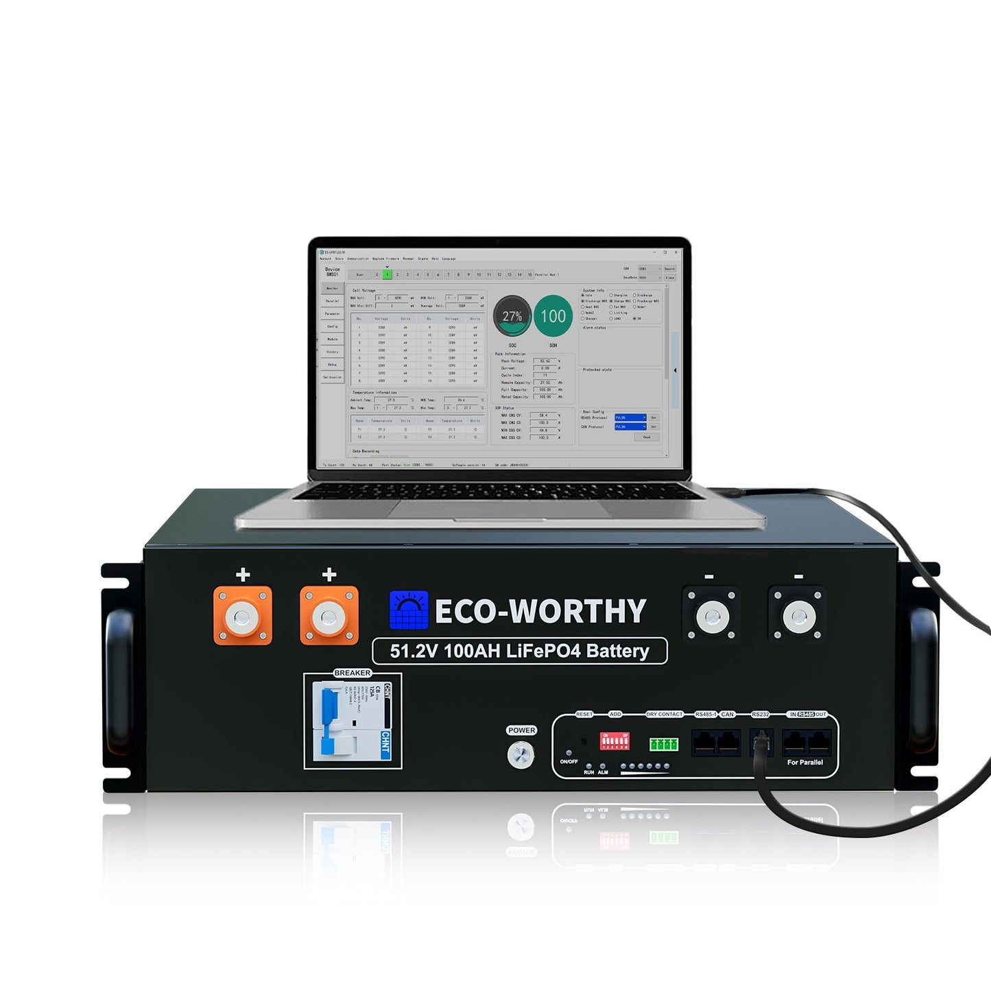 RS232/RS485 to USB Adapt Cable for Server Rack Battery & PC Communication - wirings - ECO - WORTHY