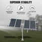 Single Axis Solar Tracker System - Mounting brackets - ECO - WORTHY