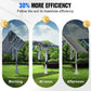 Single Axis Solar Tracker System - Mounting brackets - ECO - WORTHY