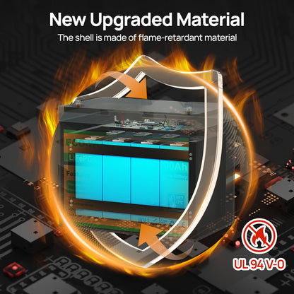 Upgraded LiFePO4 12V 100Ah Lithium Iron Phosphate Battery With Bluetooth,Low - temperature Protection,Dual Temperature Probes and Buzzer Fault Warning - lithium battery - ECO - WORTHY