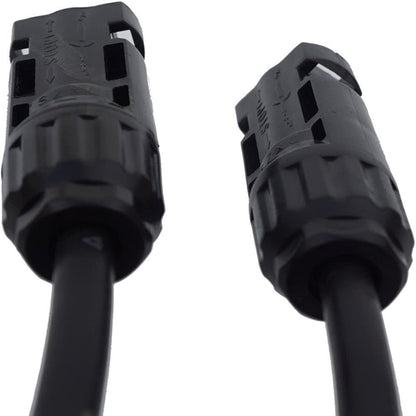 12AWG 1 Pair Solar MC4 Y Parallel Branch Connectors MFF&FMM Pair - wirings - ECO - WORTHY