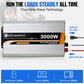 3000W Off Grid Pure Sine Wave Inverter 24V to 110V - INVERTER - ECO - WORTHY