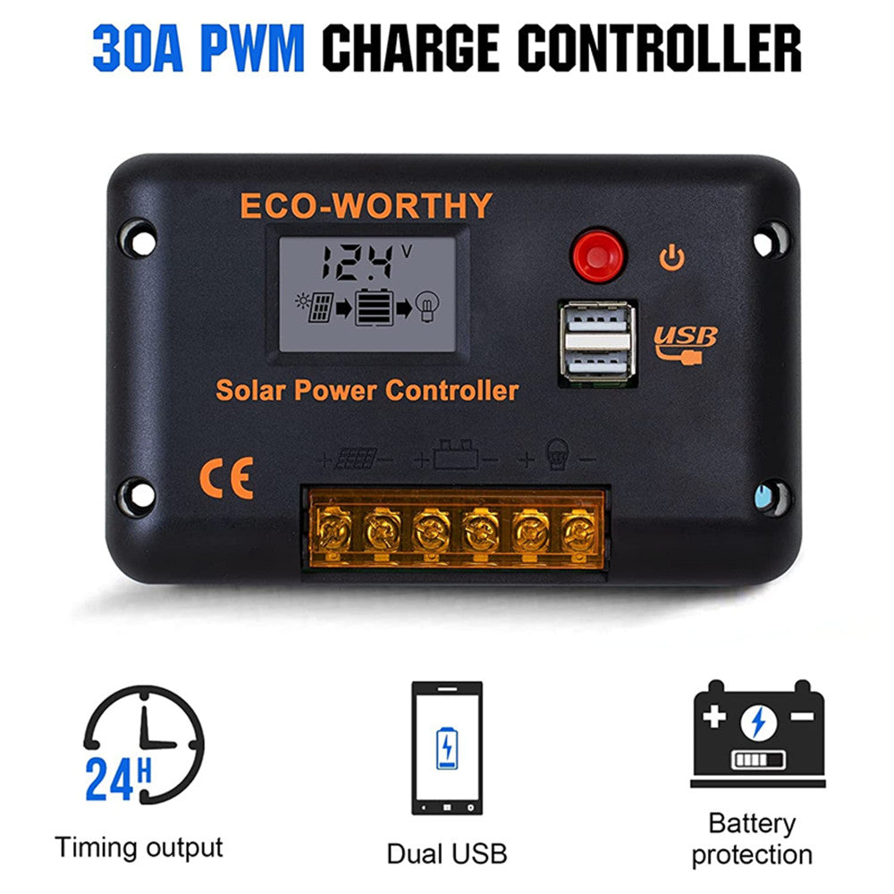 12V 130W Flexible Mono Solar Panel Off Grid Solar Kit