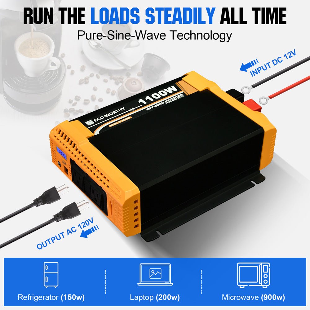 400W 12V (4x100W) Complete MPPT Off Grid Solar Kit - Kits - ECO - WORTHY