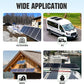 400W 12V (4x100W) Complete MPPT Off Grid Solar Kit - Kits - ECO - WORTHY