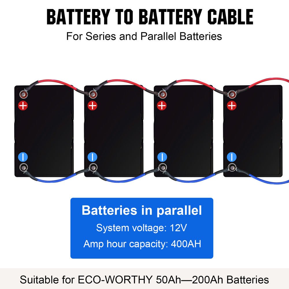 Battery Interconnect Cable - wirings - ECO - WORTHY