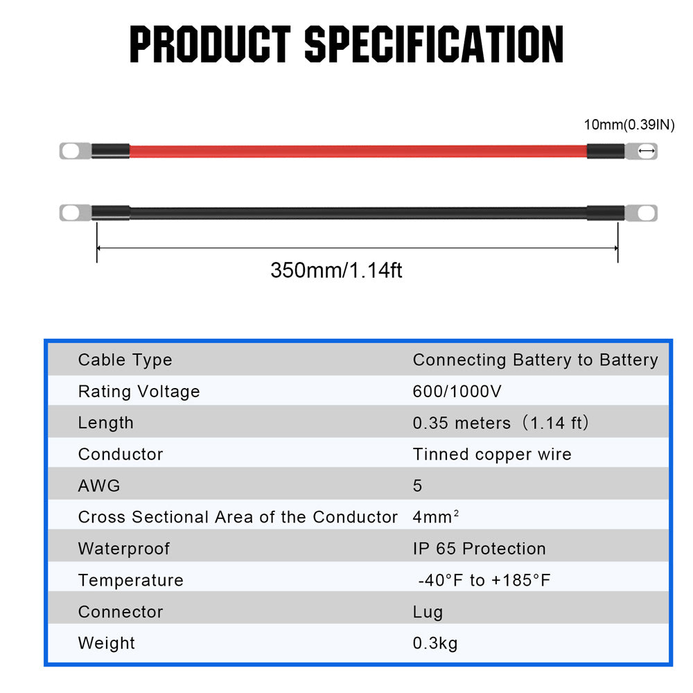 Battery Interconnect Cable