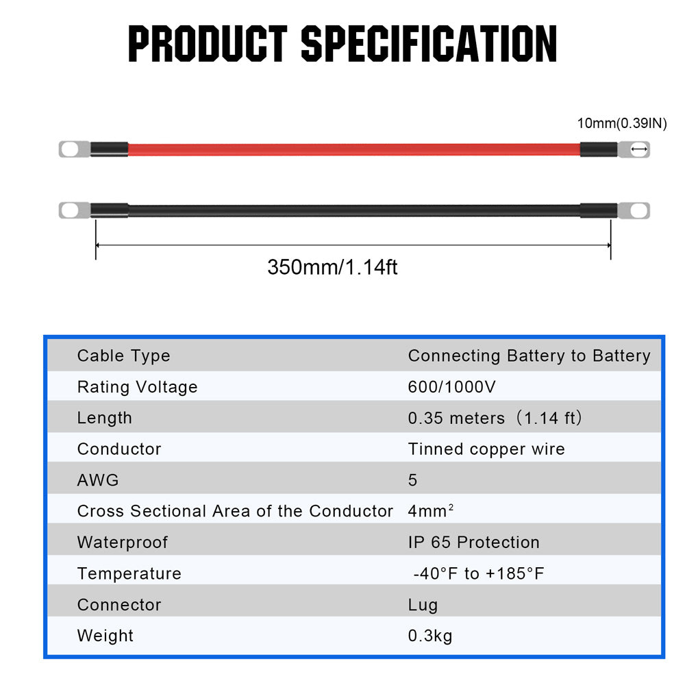 Product ratings of Battery Terminal with Connectors / M8 / M6
