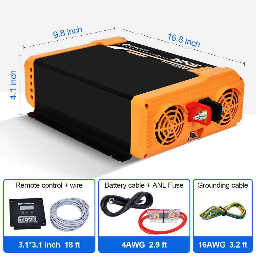 Inverter 2000W