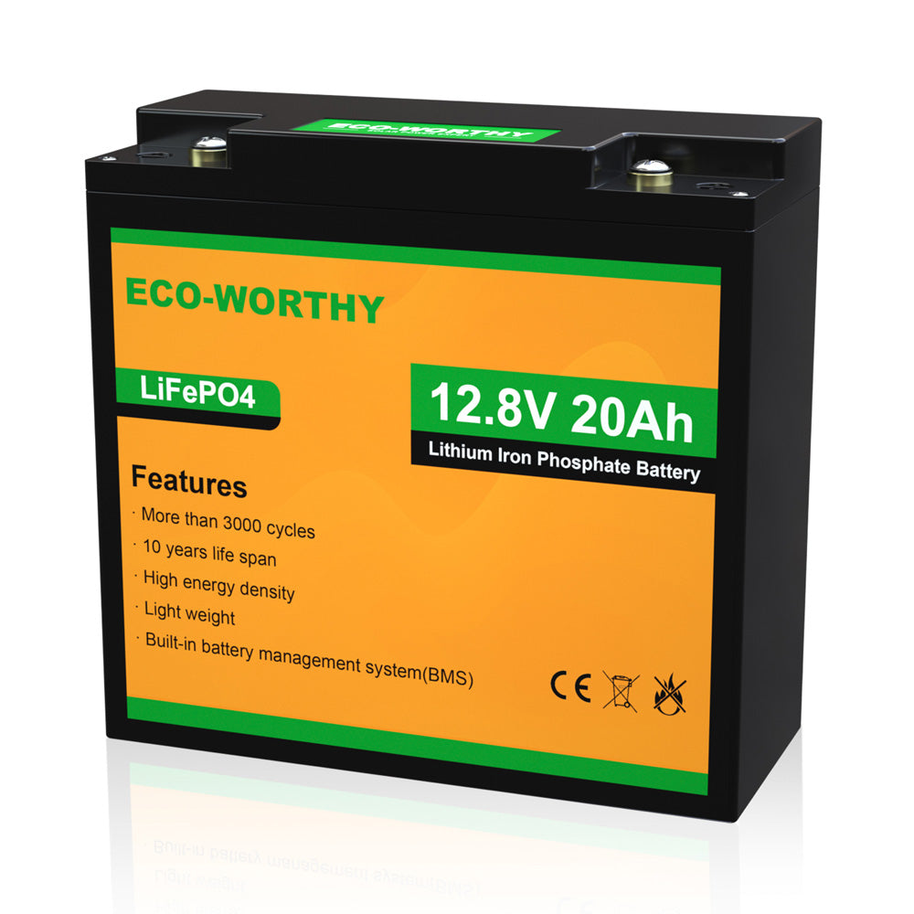 LiFePO4 12V 10Ah 20Ah 30Ah Lithium Iron Phosphate Battery
