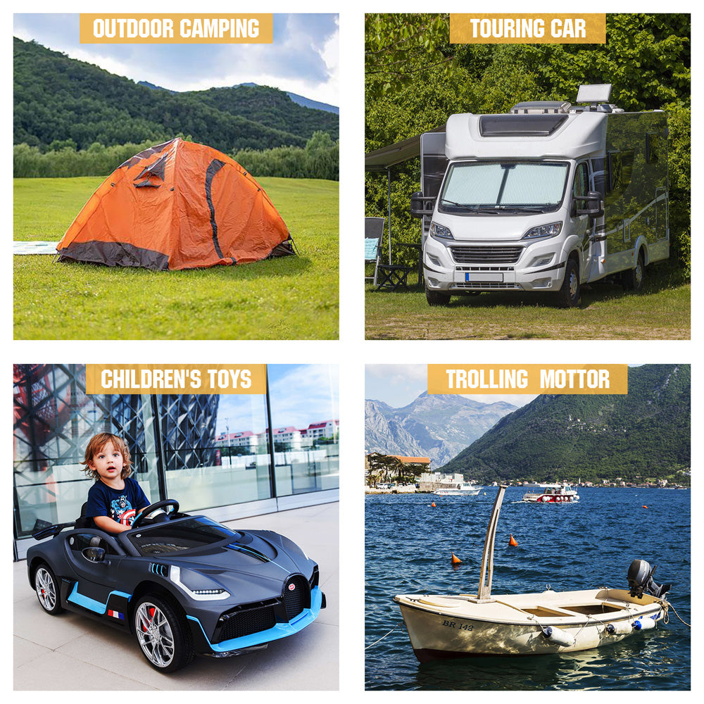 Batteries LiFePO4 pour camping-cars et motorhomes (mobilhomes