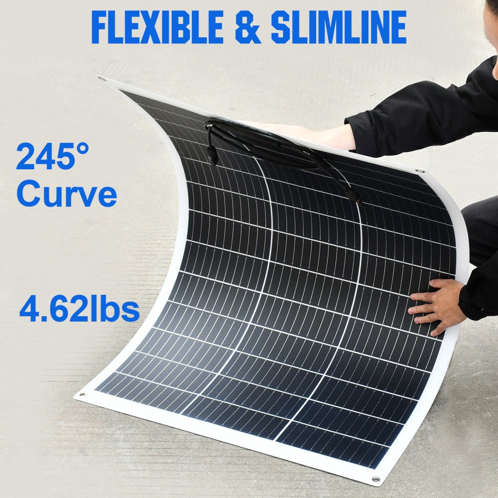 ecoworthy_130W_12V_Flexible_Mono_Solar_Panel_3