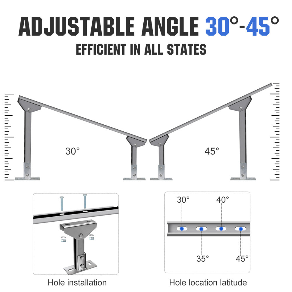 ecoworthy_Solar_Panel_Mounting_Brackets_kit_ground2