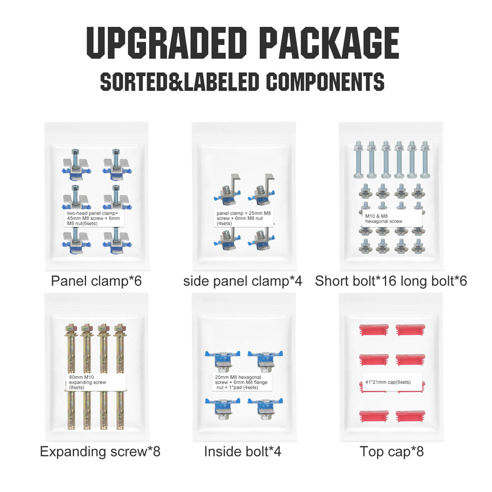 ecoworthy_Solar_Panel_Mounting_Brackets_kit_ground5